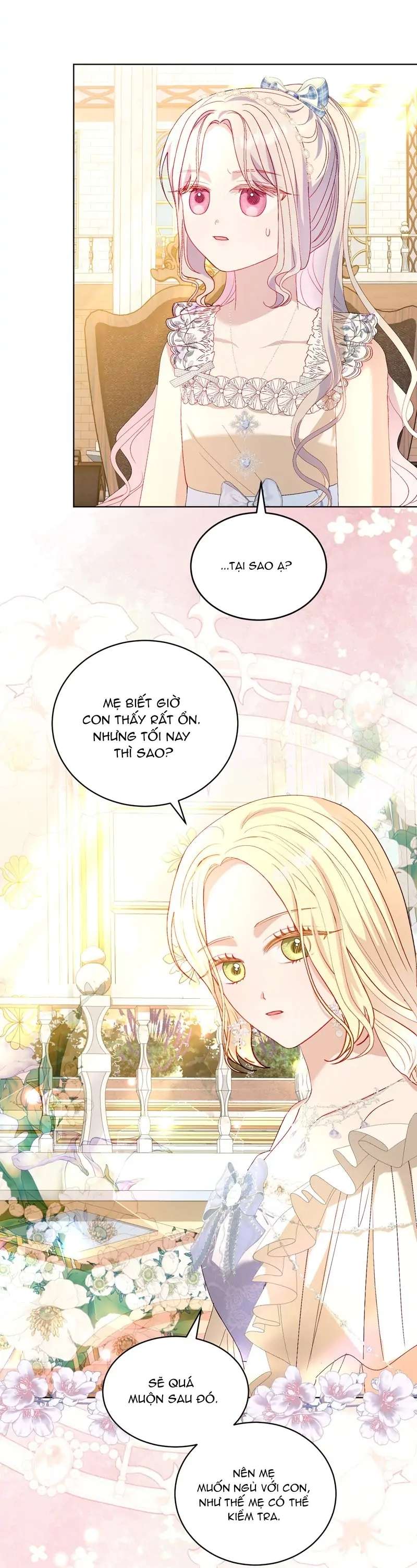 Một Ngày Nọ Bỗng Dưng Cha Xuất Hiện Chapter 35 - Next Chapter 36