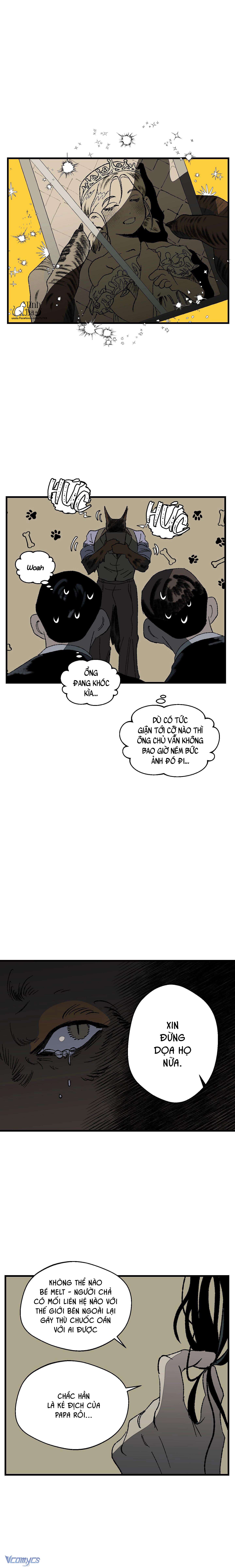 Melt - Phước Lành Chap 2 - Trang 3