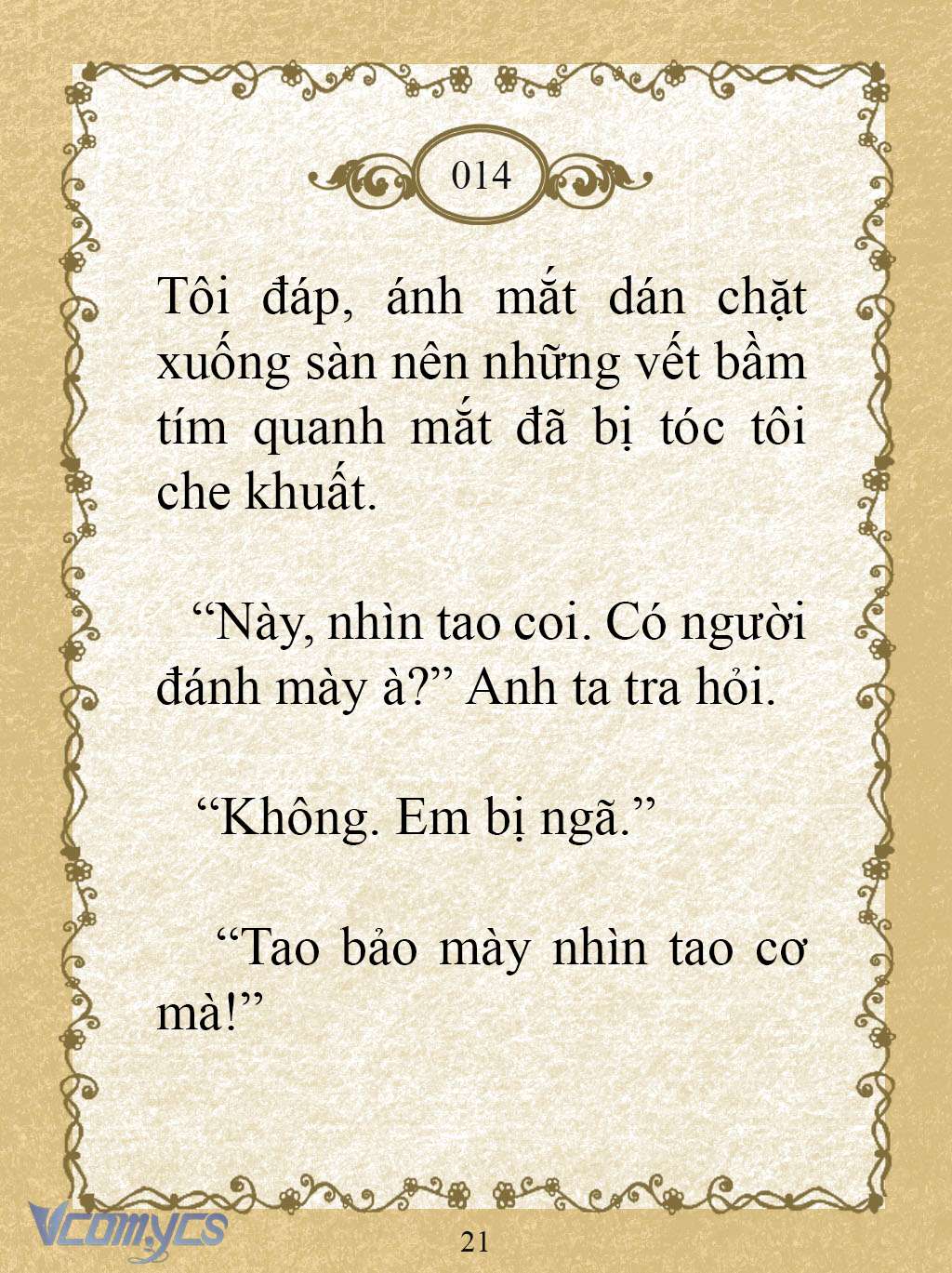 [Novel] Kẻ Phản Diện Được Định Phải Chết Chap 14 - Trang 2