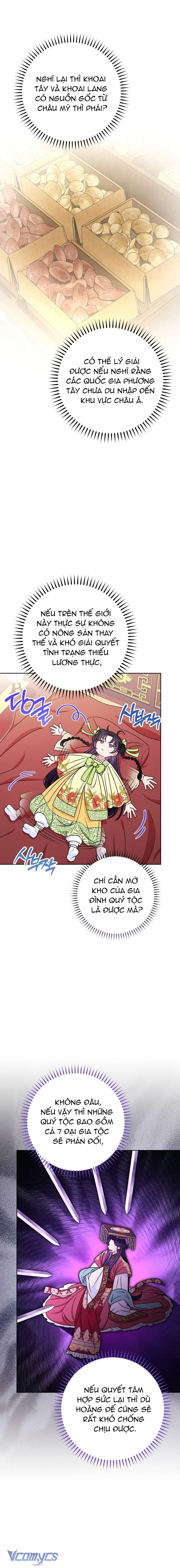 Tiểu Thiếp Chỉ Muốn Sống Yên Bình Chapter 33 - Trang 4