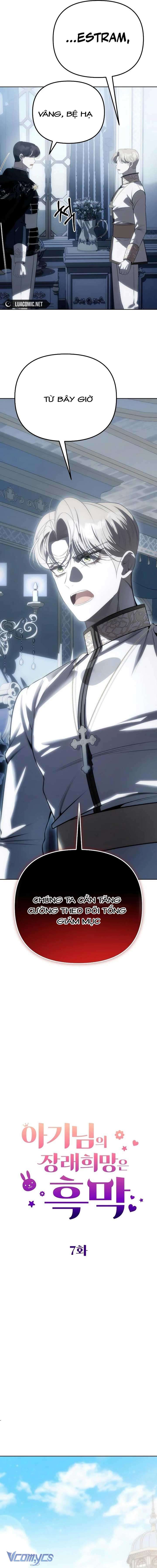 Hy Vọng Về Tương Lai Của Bé Con Thật U Ám Chap 7 - Trang 3