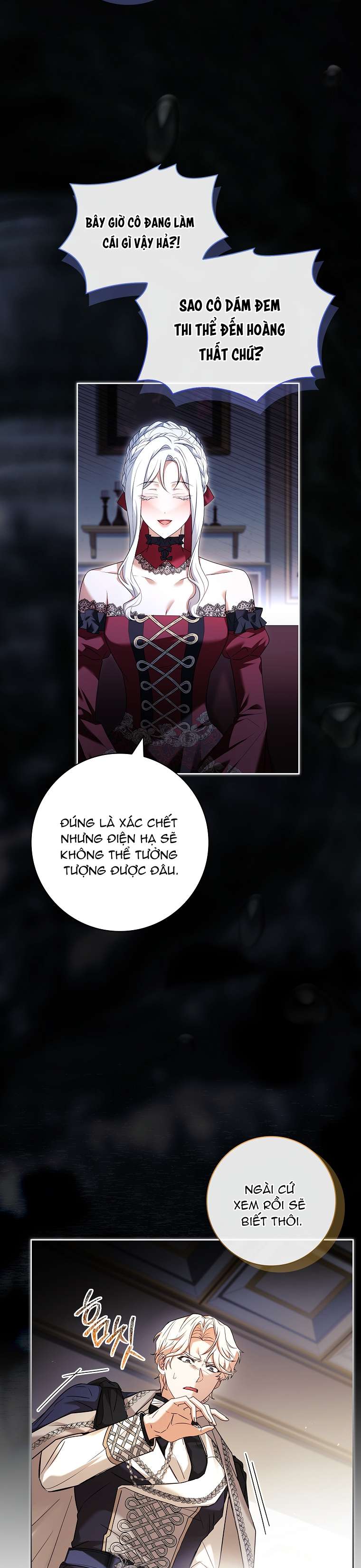 Chồng Ơi, Tại Sao Chúng Ta Không Thể Ly Hôn? Chapter 27 - Trang 4