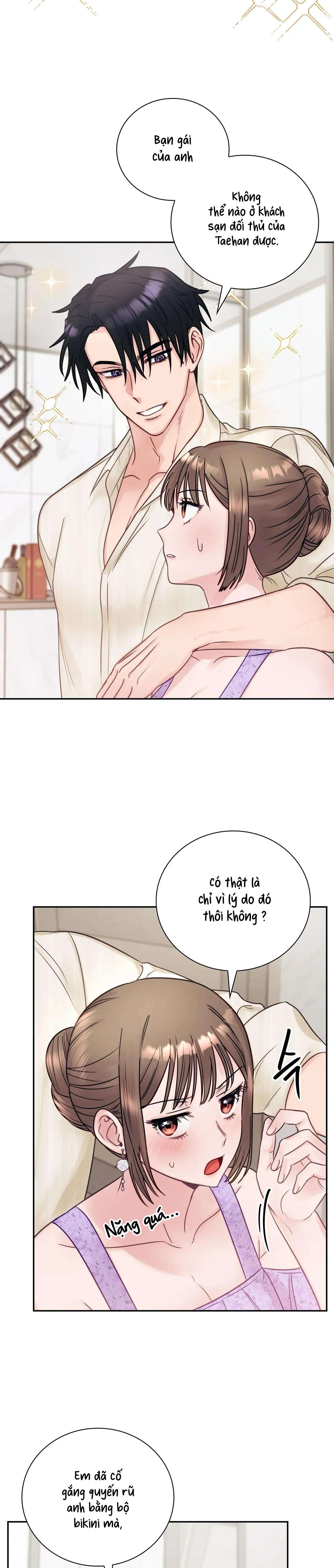 [ 18+ ] Người bạn nguy hiểm của anh trai Chap 23 - Trang 2