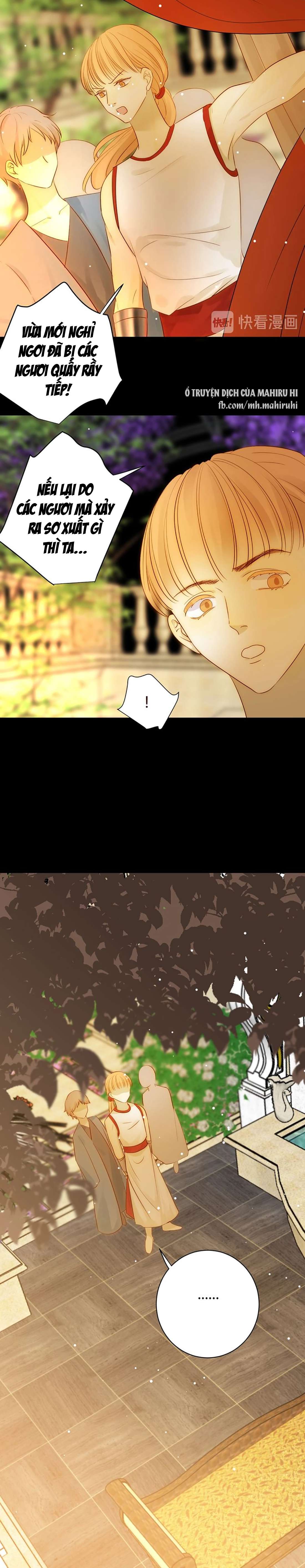 Thất Đại Kỳ Tích - Nước Mắt Bạo Quân Chap 26 - Trang 2