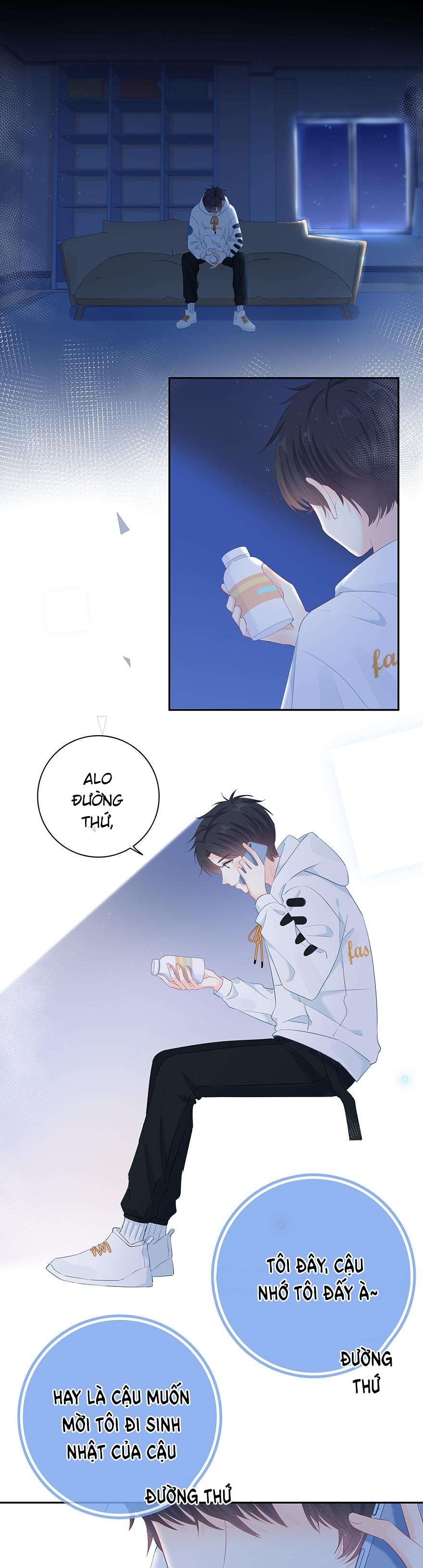 Hai thìa cà phê muối : Bắt đầu lại cuộc sống của chúng ta Chapter 16 - Next Chapter 17