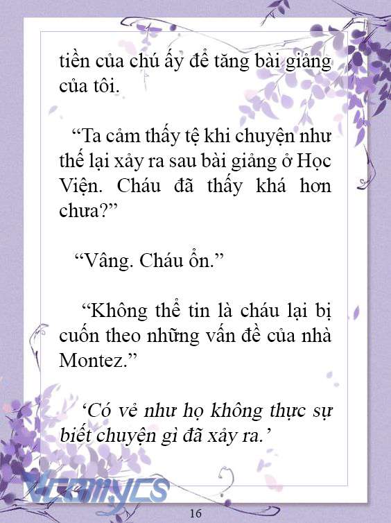 [Novel] Làm Ác Nữ Bộ Không Tốt Sao? Chap 119 - Trang 2