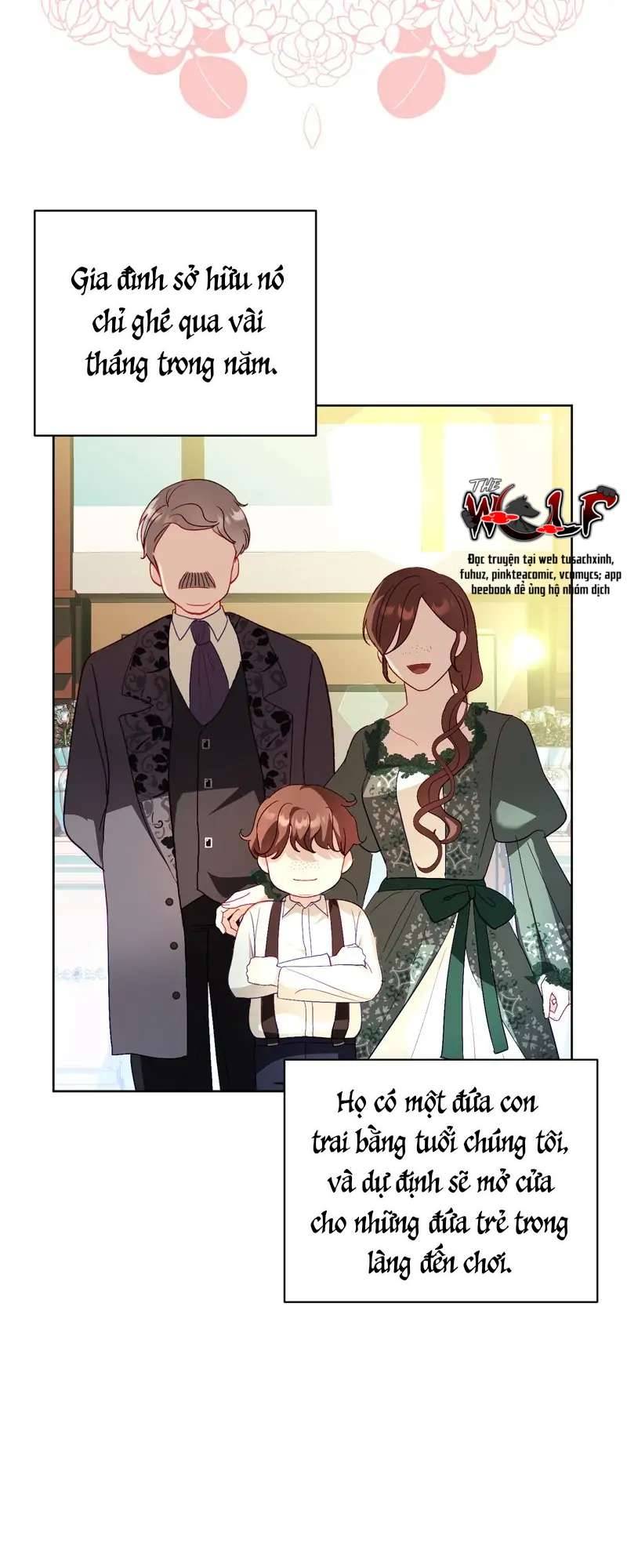 Một Ngày Nọ Bỗng Dưng Cha Xuất Hiện Chapter 24 - Trang 4