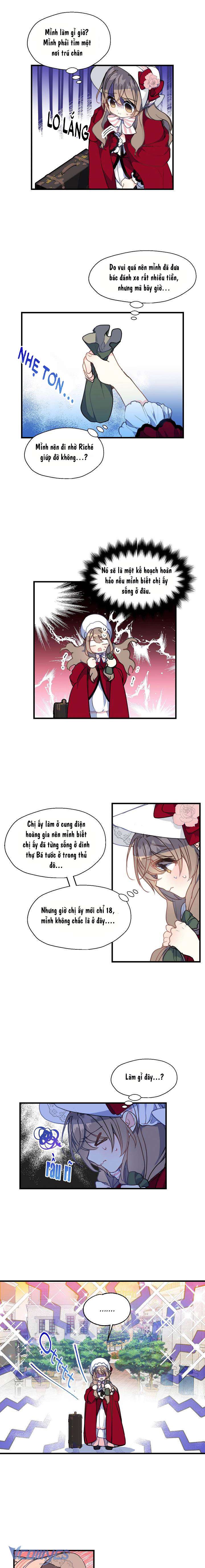 Bệ Hạ Xin Đừng Giết Tôi!!! Chap 10 - Trang 3