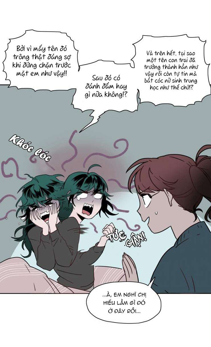 Ranh Giới Chap 50 - Trang 3