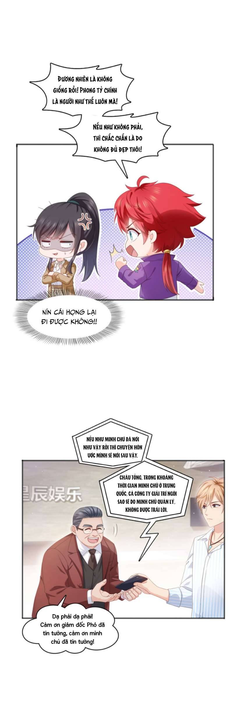 Hệt Như Hàn Quang Gặp Nắng Gắt Chap 379 - Trang 4