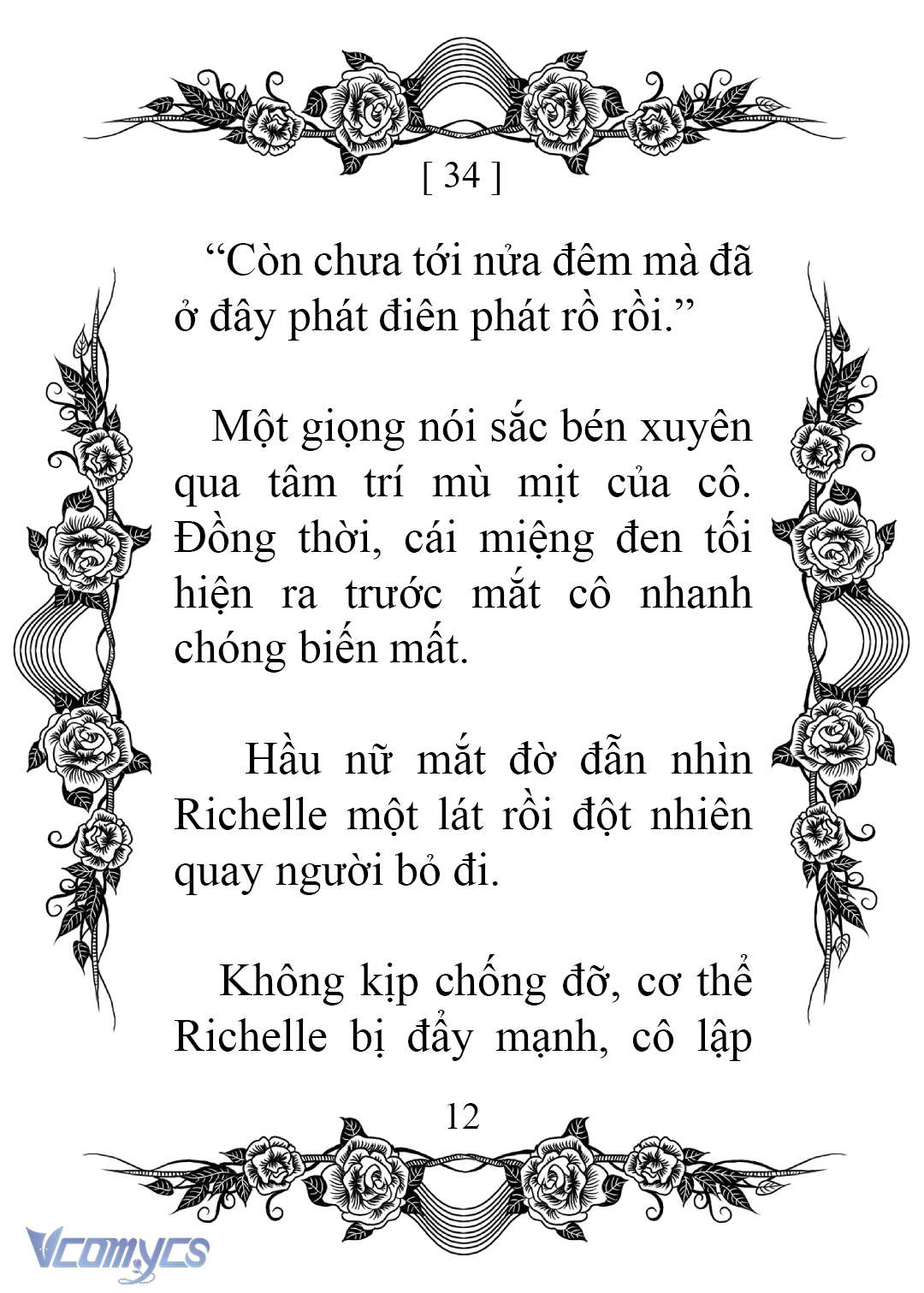 [Novel] Chào Mừng Đến Với Dinh Thự Hoa Hồng Chap 34 - Trang 2