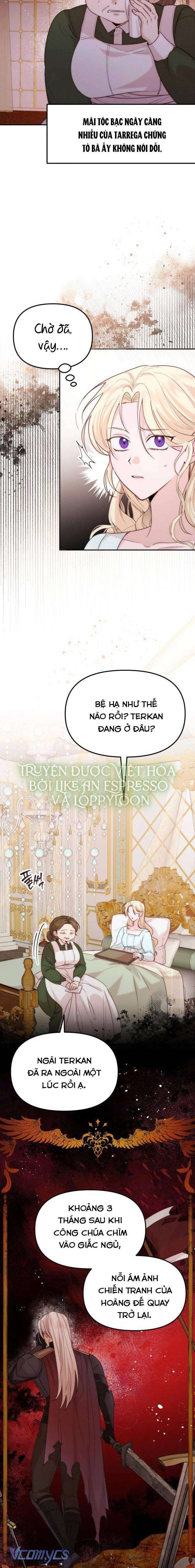 Hoàng Đế Điên Cuồng Ôm Lấy Tôi Chapter 28 - Trang 4