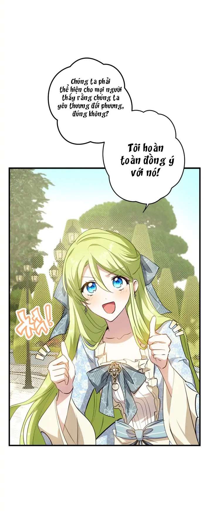 Tôi Đã Bảo Nữ Chính Đang Cải Trang Cơ Mà! Chap 20 - Trang 2