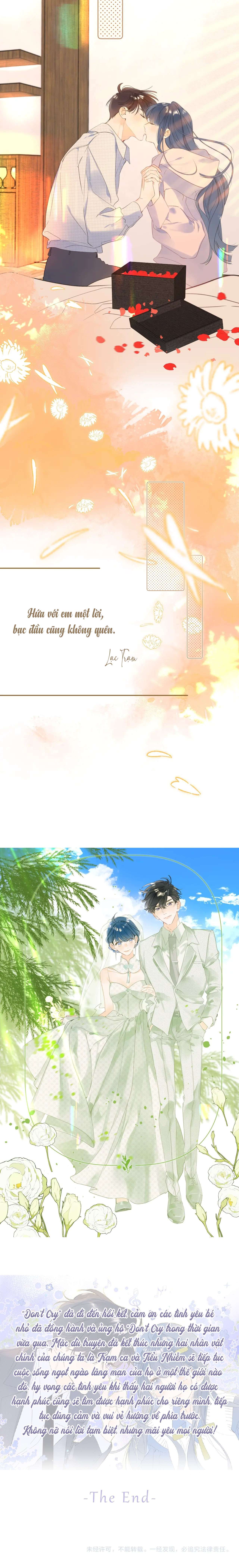 Don't Cry Ngoại Truyện 8 [END] - Next Chap 115 [END]