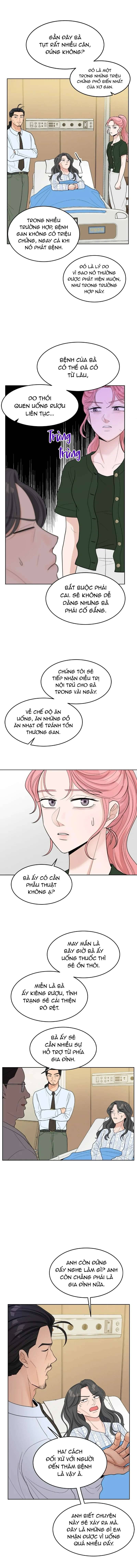 Thời Gian Trở Thành Lý Do Của Đôi Ta Chapter 58 - Trang 4