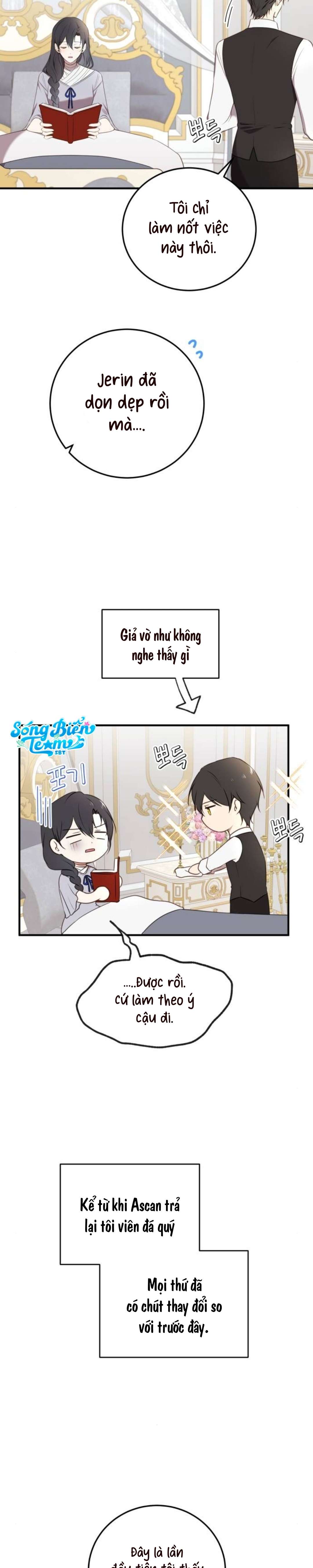 Ác Nữ Chỉ Muốn Sống Yên Bình Chapter 36 - Next Chapter 37