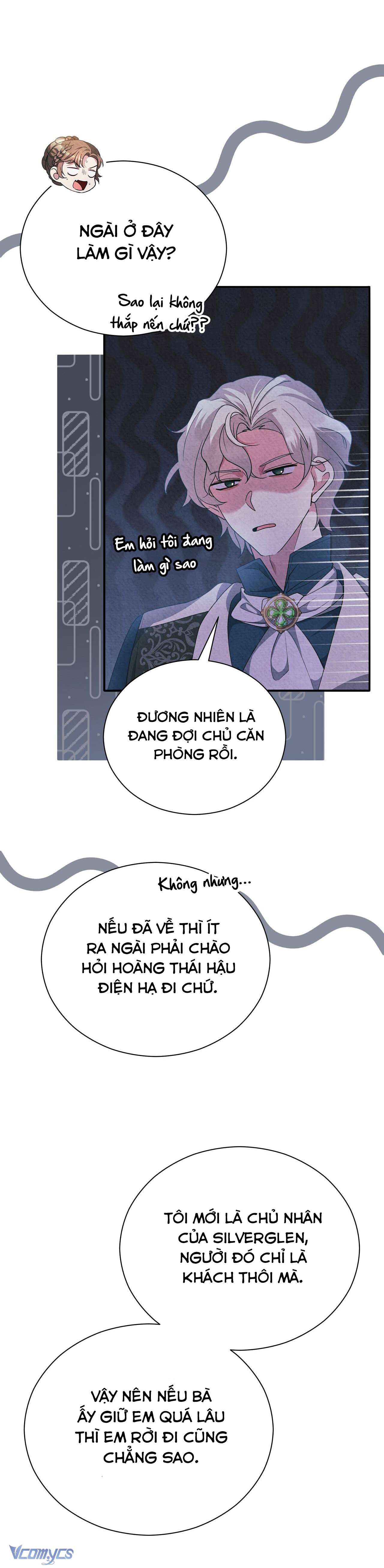 [18+] Hầu Tước Chính Trực Và Quý Cô Kiên Định Chapter 13 - Trang 3