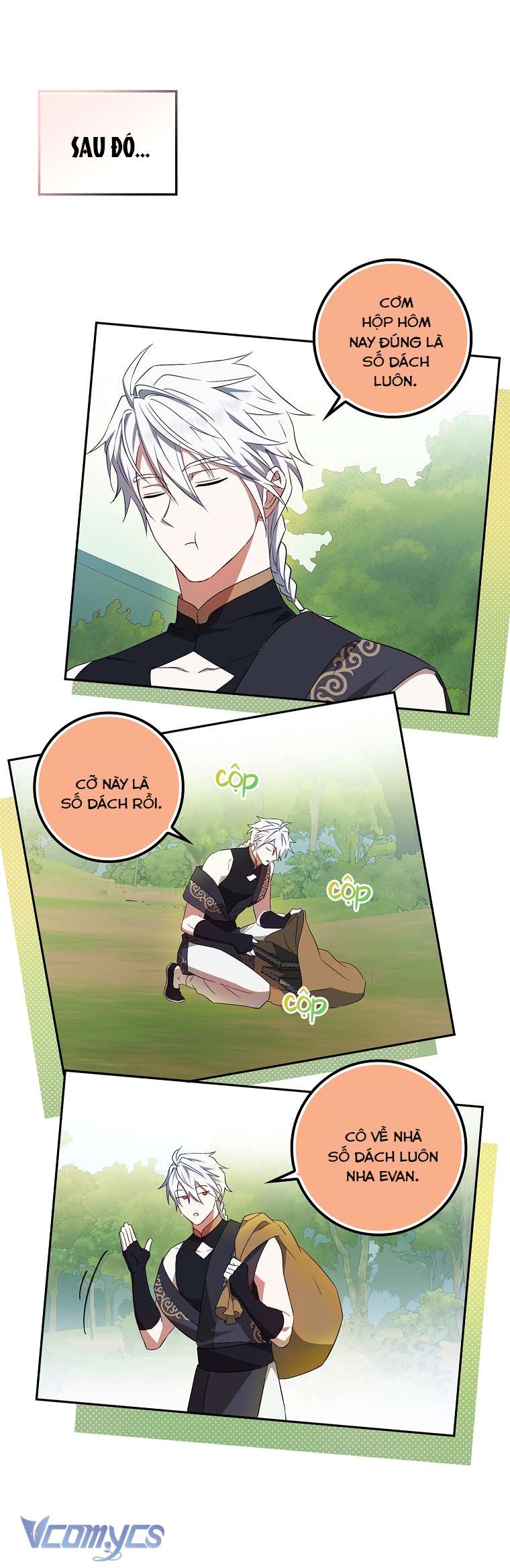 Thời Hạn Cuối Cùng Đang Tràn Ngập Trên Cửa Sổ Trạng Thái Chap 5 - Trang 4