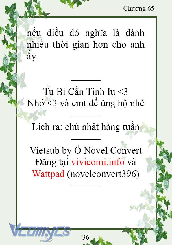 [Novel] Trở Thành Em Gái Của Nam Chính Tiểu Thuyết Đam Mỹ Chap 65 - Trang 2