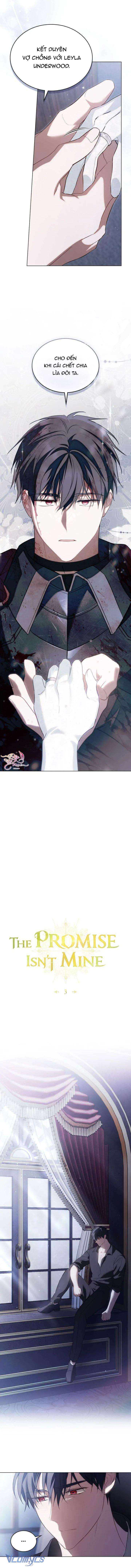 Lời Hứa Không Thuộc Về Tôi Chap 3 - Trang 3