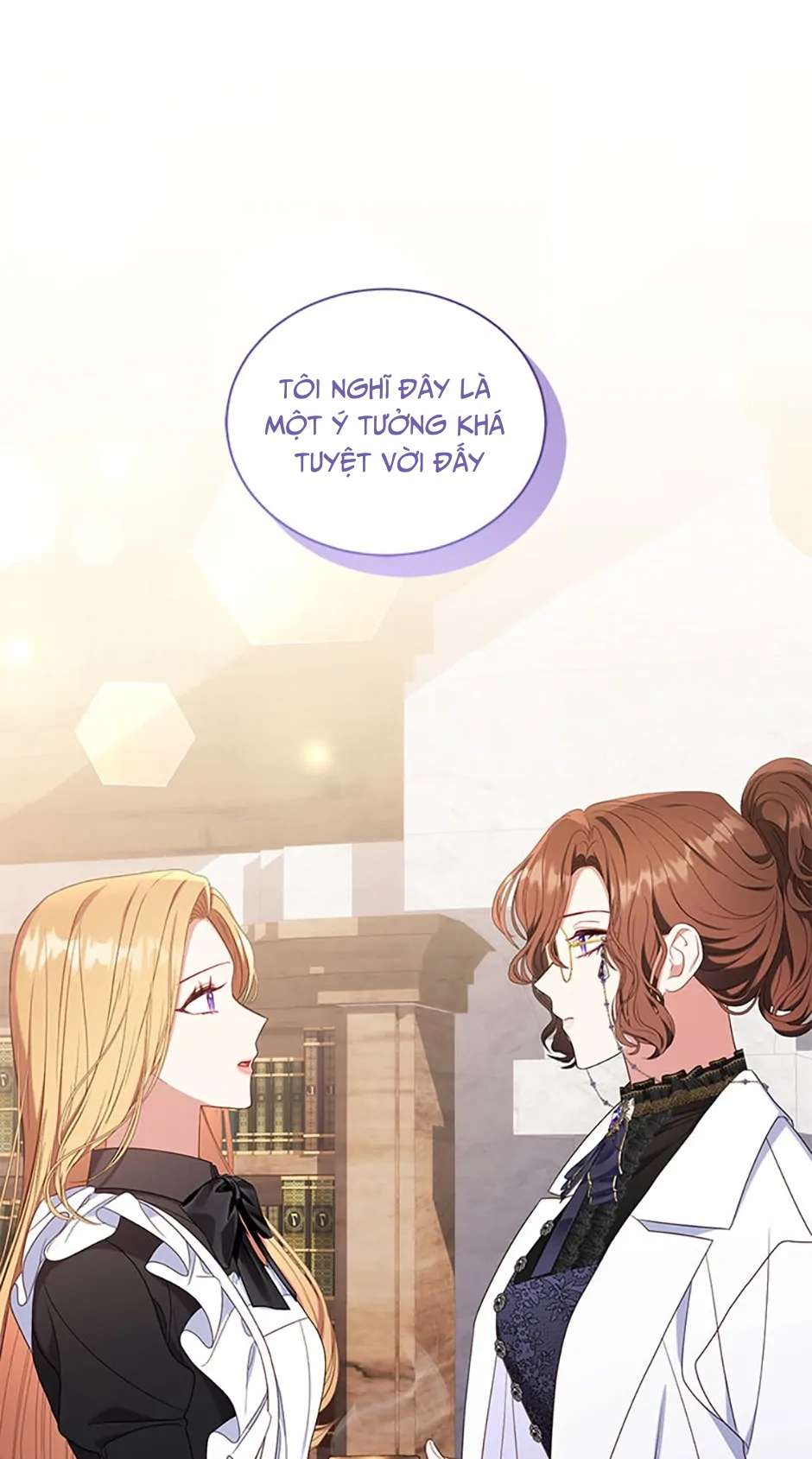 Hầu Gái Trong Trò Chơi Harem Ngược Muốn Nghỉ Việc Chapter 30 - Trang 4