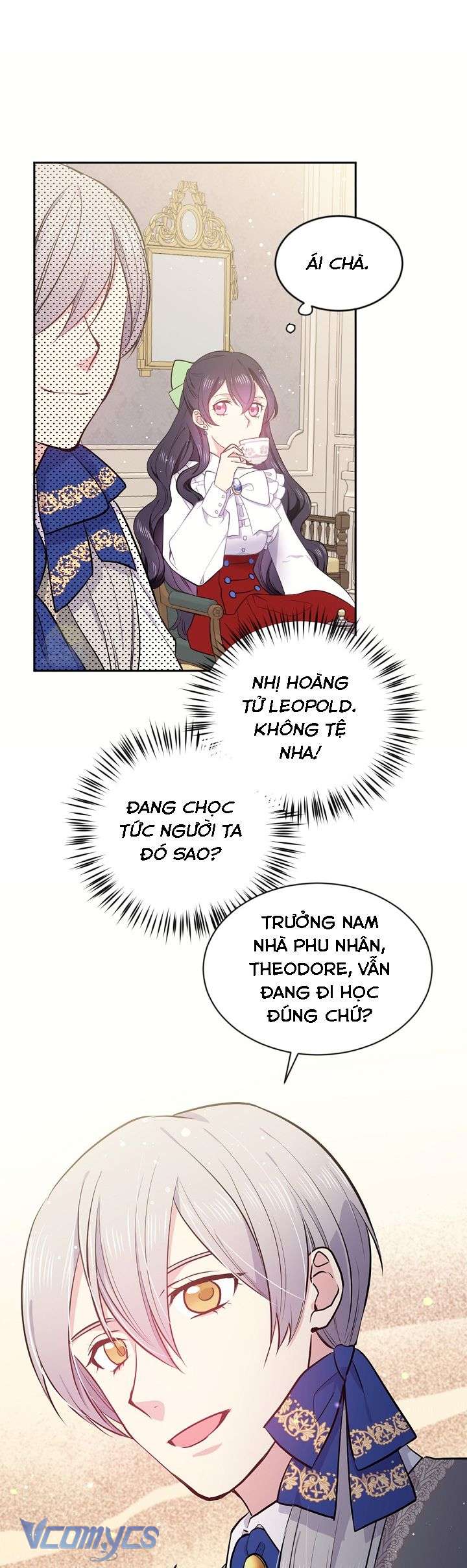 Mục Tiêu Là Cuộc Sống Hoàn Hảo Bất Khả Xâm Phạm Chapter 2 - Trang 4