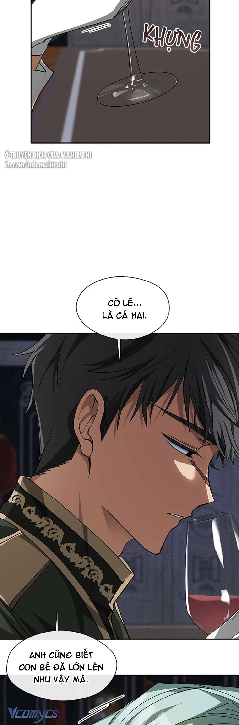 Không Thể Thoát Khỏi Người Chap 52 - Trang 4