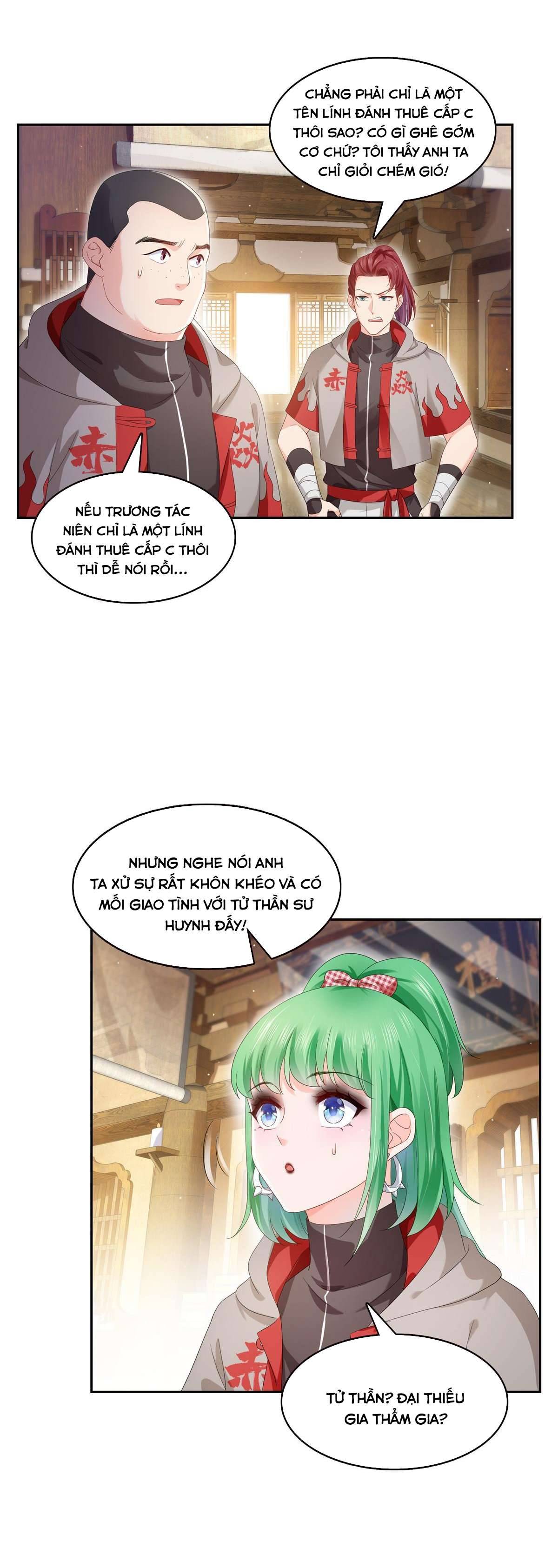 Hệt Như Hàn Quang Gặp Nắng Gắt Chap 343 - Trang 4