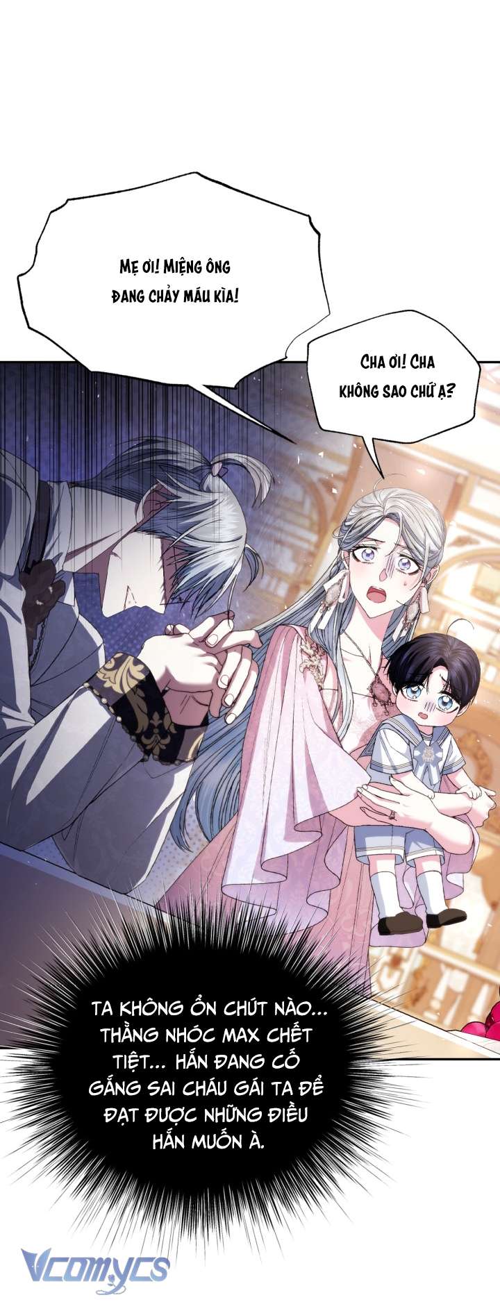 Cha À, Con Không Muốn Kết Hôn Đâu Chap 127 - Trang 2