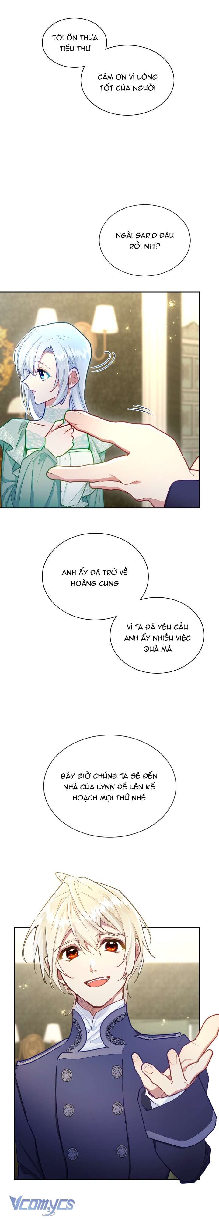 Sự Báo Thù Của Một Vị Thánh Chap 96 - Next Chap 97