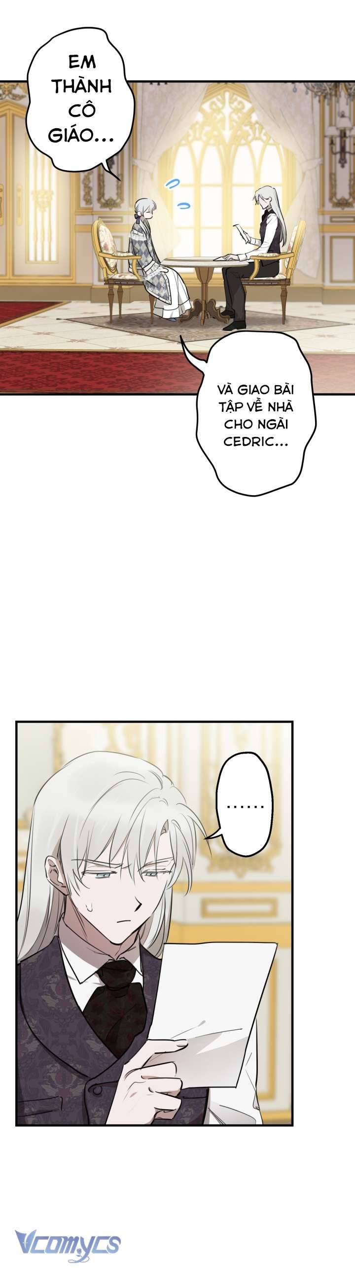 Những Nhân Vật Mạnh Nhất Thế Giới Ám Ảnh Tôi Chapter 54 - Trang 4