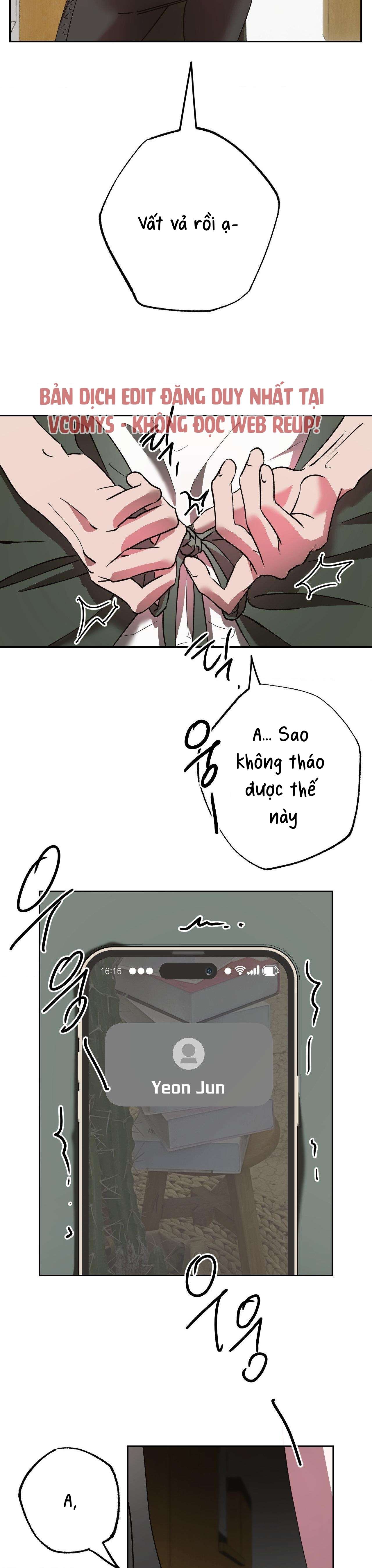 [ 18+ ] Tình Yêu Thuần Khiết Rốt Cuộc Là Gì Thế?! Chap 24 - Trang 2