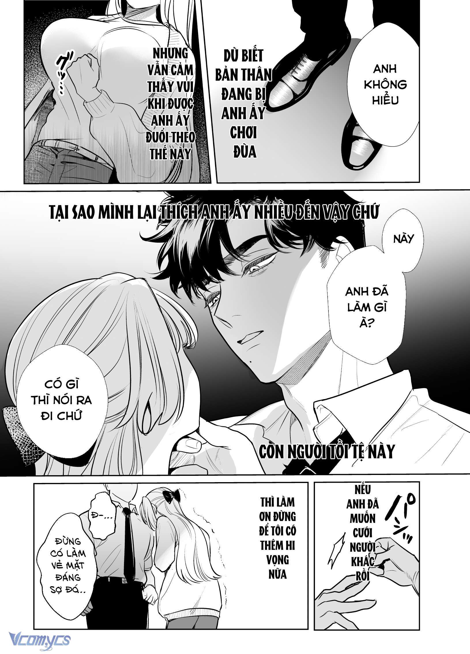 [18+] Một Mình Với Tiền Bối Trong Đêm Bão~ Chapter 3 - Trang 3