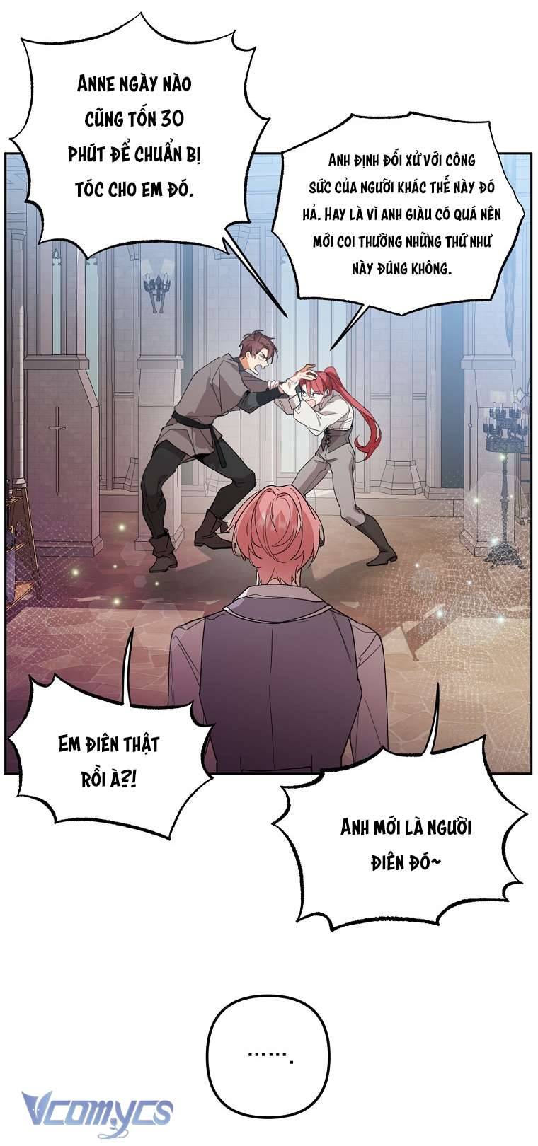 Quý Tộc Gì Chứ, Tôi Chỉ Muốn Về Nhà Chap 11 - Trang 2