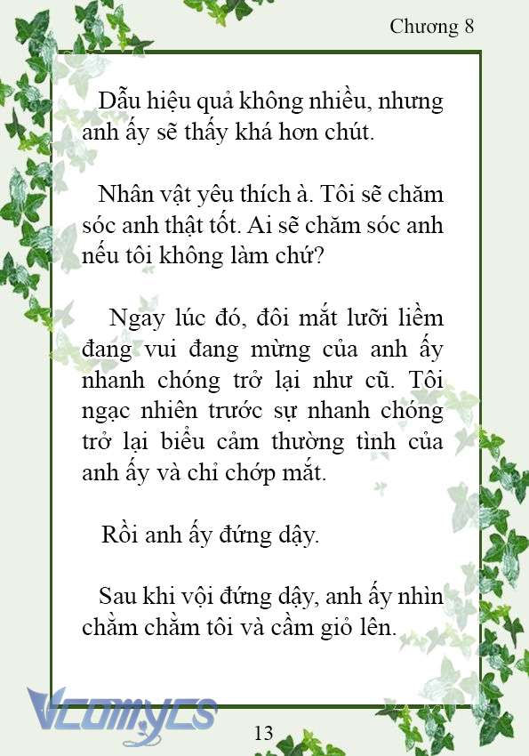 [Novel] Trở Thành Em Gái Của Nam Chính Tiểu Thuyết Đam Mỹ Chap 8 - Trang 2
