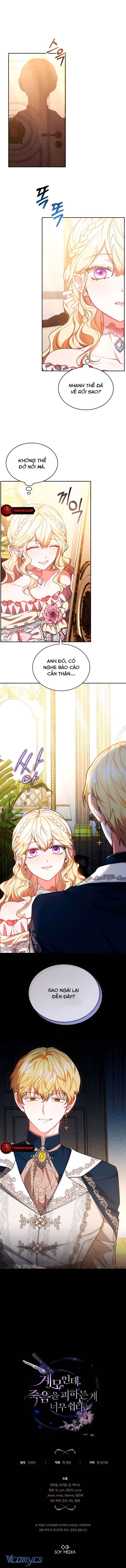 Dù Là Mẹ Kế Nhưng Tôi Thoát Khỏi Cái Chết Rất Dễ Dàng Chapter 55 - Trang 4