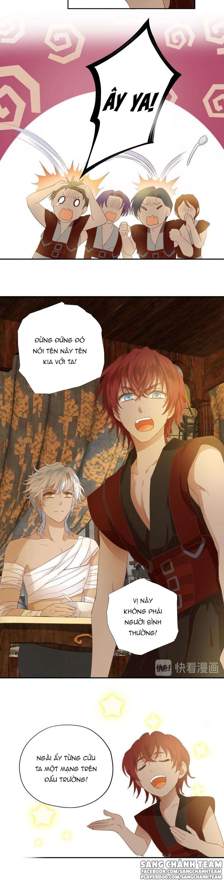 Địch Úc Đa Chi Ca Chapter 37 - Trang 4
