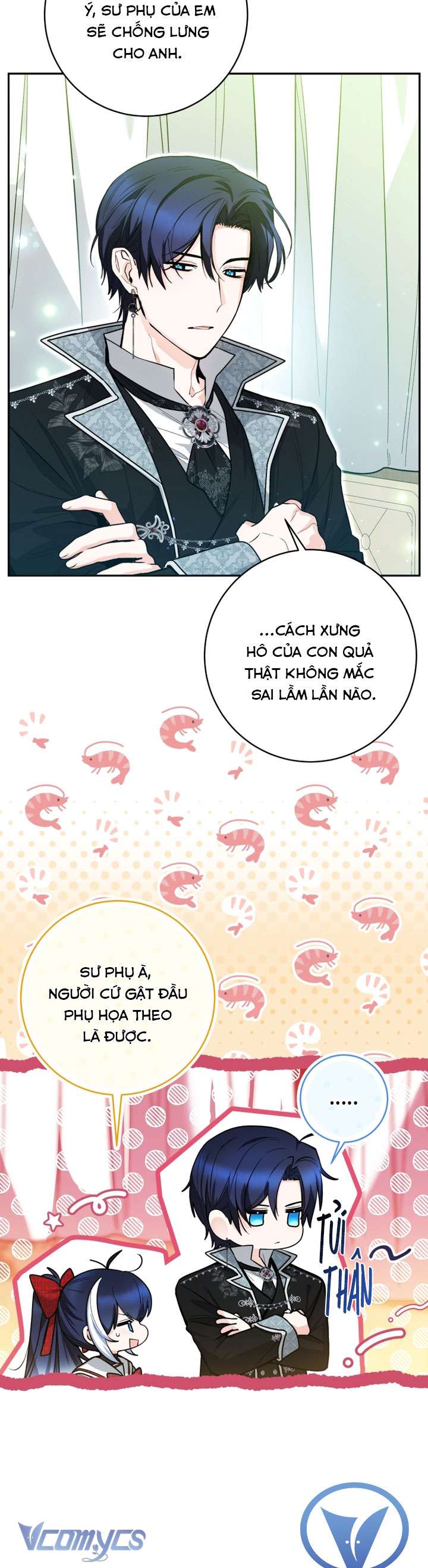Bé Con Cá Voi Sát Thủ Chap 48 - Trang 4