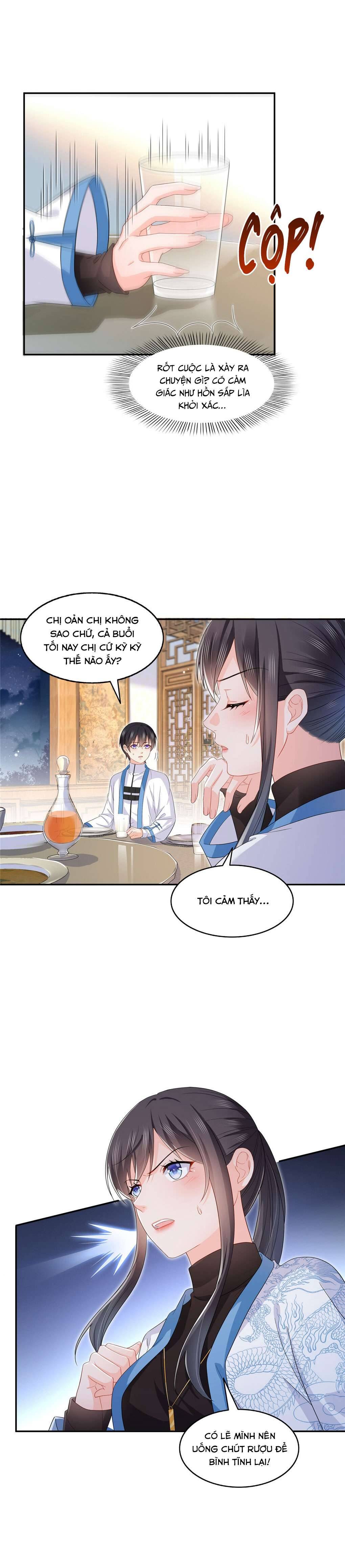 Hệt Như Hàn Quang Gặp Nắng Gắt Chap 443 - Trang 4