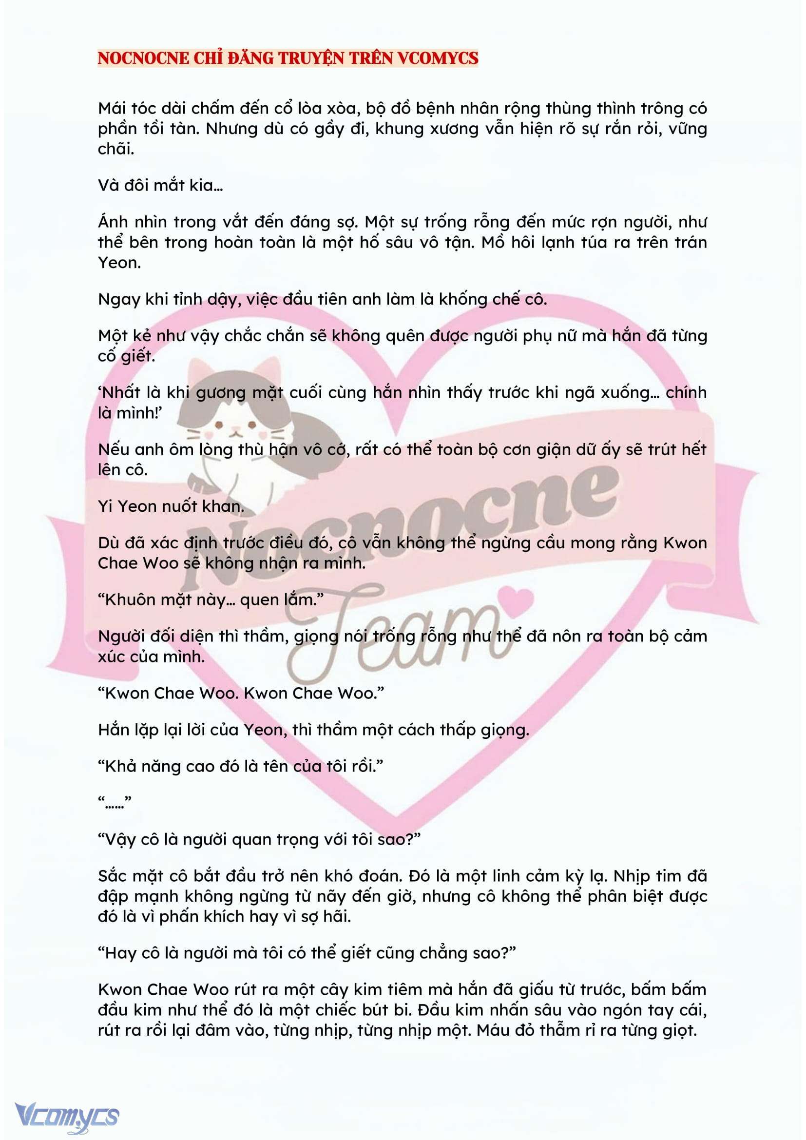 [FULL] [NOVEL] BẪY HOA Chap 4 - Trang 2