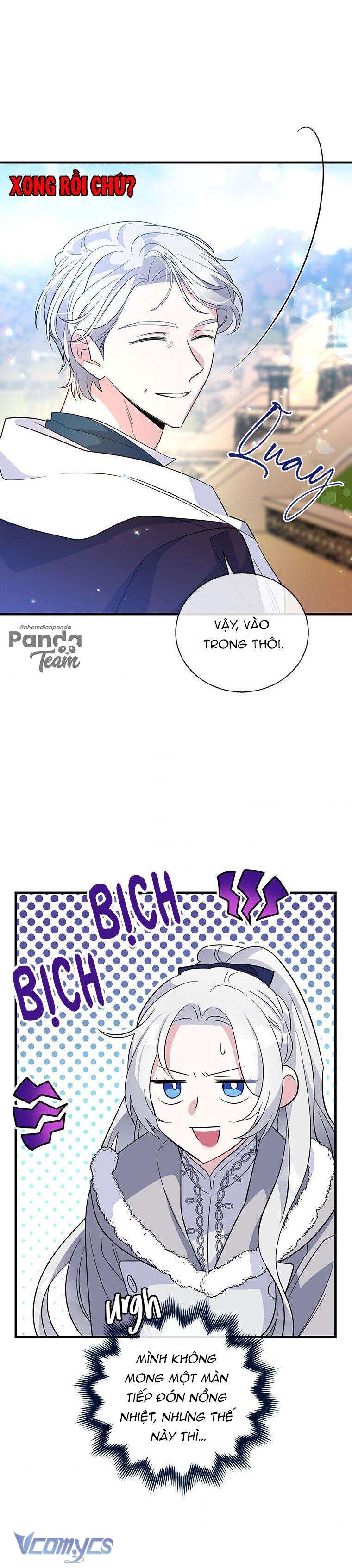 Chồng Yêu, Tôi Đây Bãi Công! Chap 37 - Trang 3