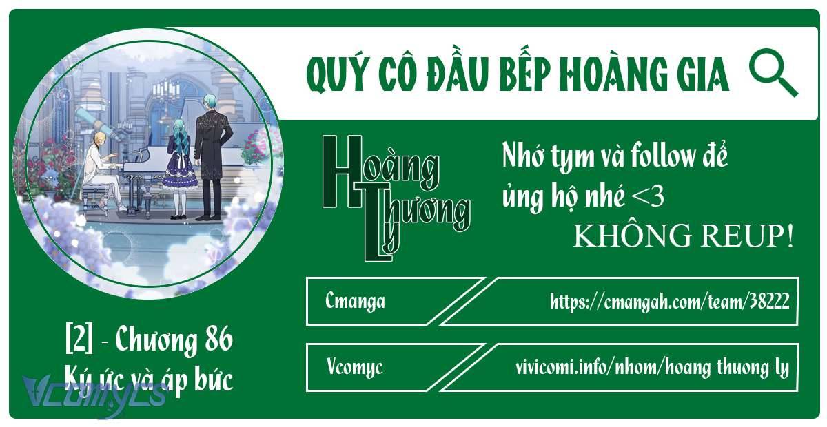 Quý Cô Đầu Bếp Hoàng Gia Chap 86 - Trang 2