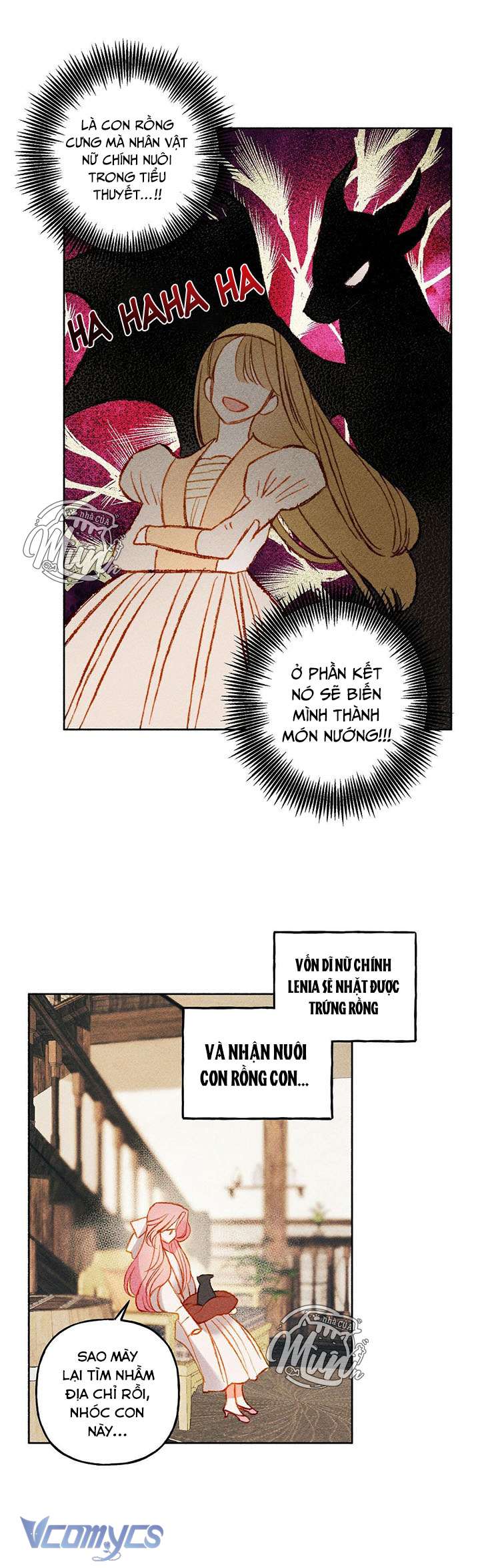 (Munn) Nuôi Dưỡng Một Hắc Long Chap 1 - Trang 2