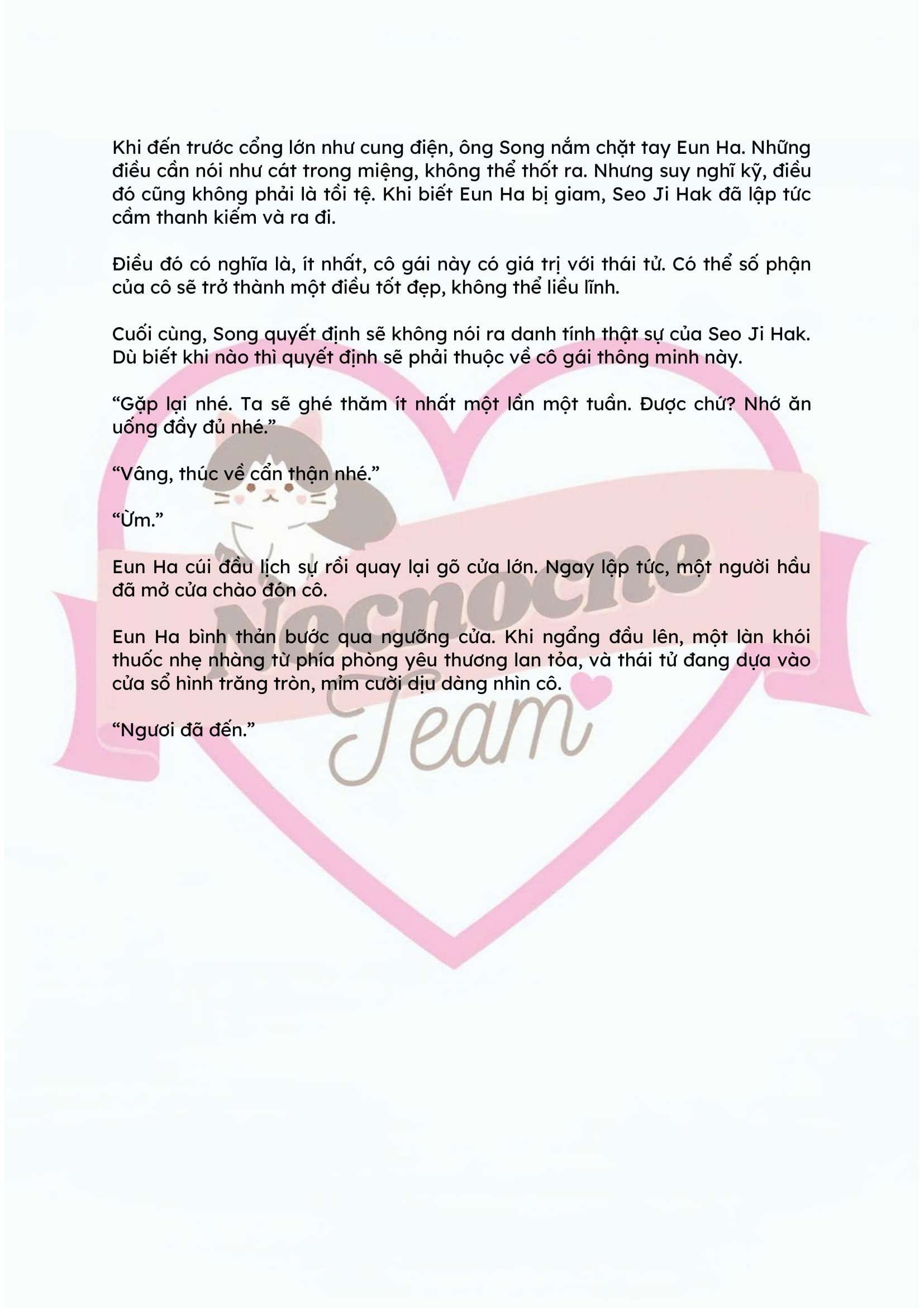 [NOVEL] ĐÊM HỖN LOẠN Chap 10 - Next Chap 11