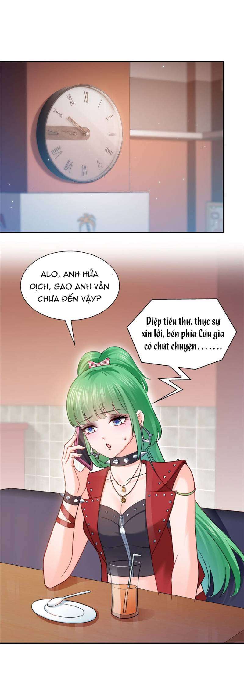 Hệt Như Hàn Quang Gặp Nắng Gắt Chap 34 - Trang 4