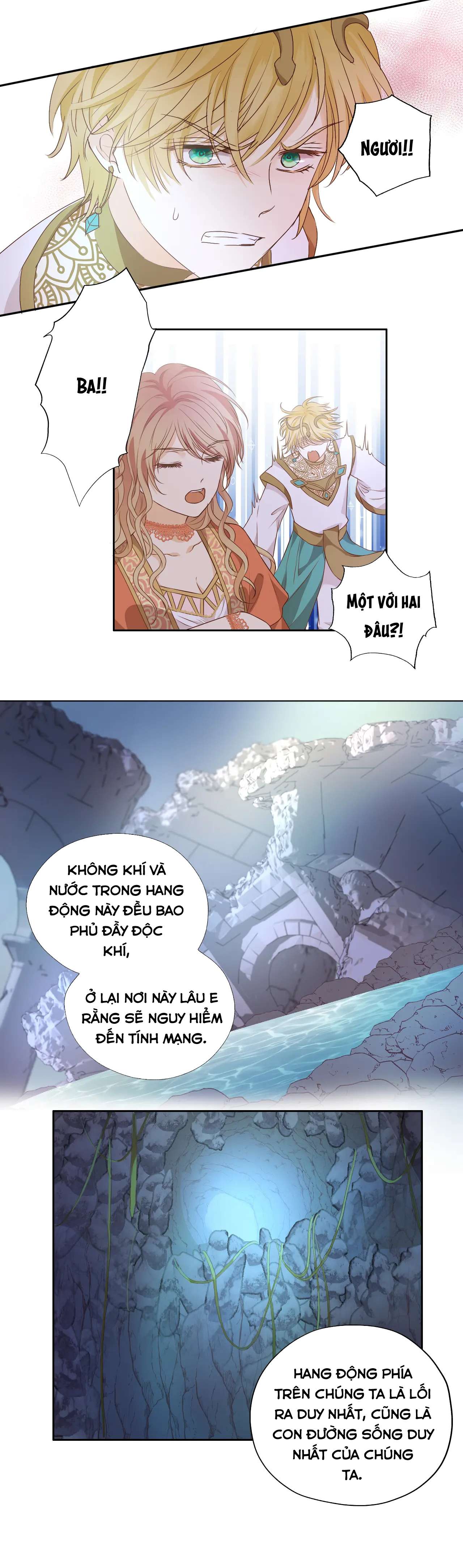 Địch Úc Đa Chi Ca Chapter 106 - Trang 4