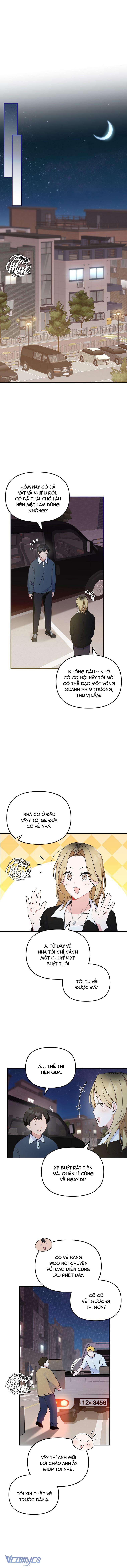 Mối Tình Đầu Đến Từ Tương Lai Chapter 9 - Trang 4