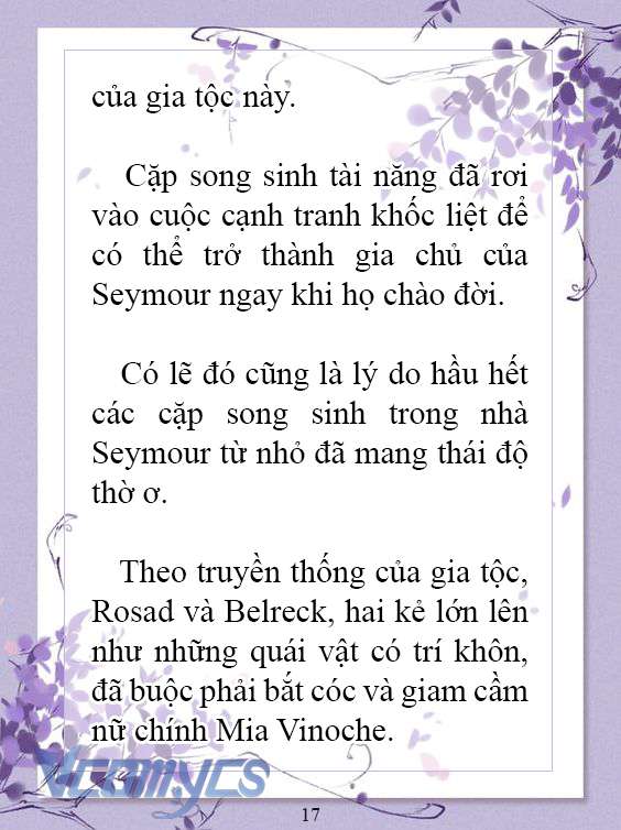 [Novel] Làm Ác Nữ Bộ Không Tốt Sao? Chap 3 - Trang 2