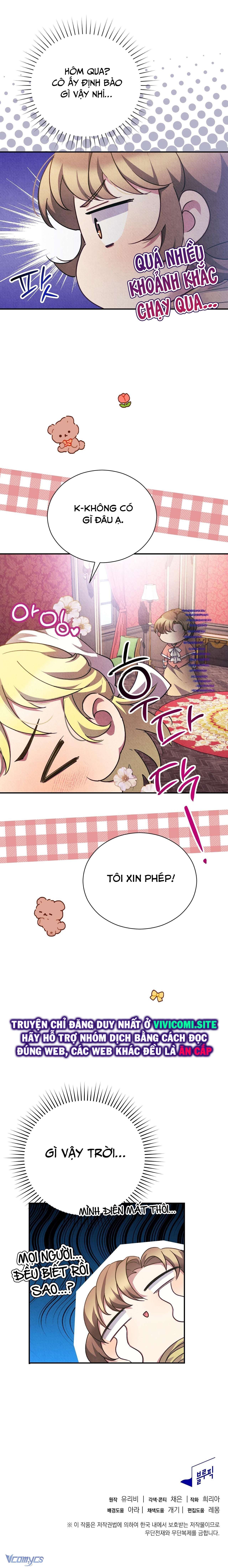 [18+] Hầu Tước Chính Trực Và Quý Cô Kiên Định Chapter 4 - Trang 3