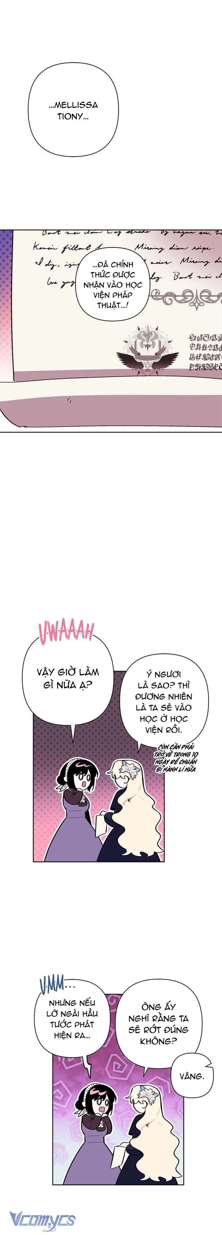 Cách Để Giết Một Pháp Sư Chapter 13 - Trang 4